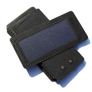 BUHESHUI 0.<span class=keywords><strong>3</strong></span> W 1.5 V Flexibele Zonnecellen Amorf Silicium Opvouwbare Zeer Slanke DIY Zonnepaneel Oplader Systeem Onderwijs - Product Image 4