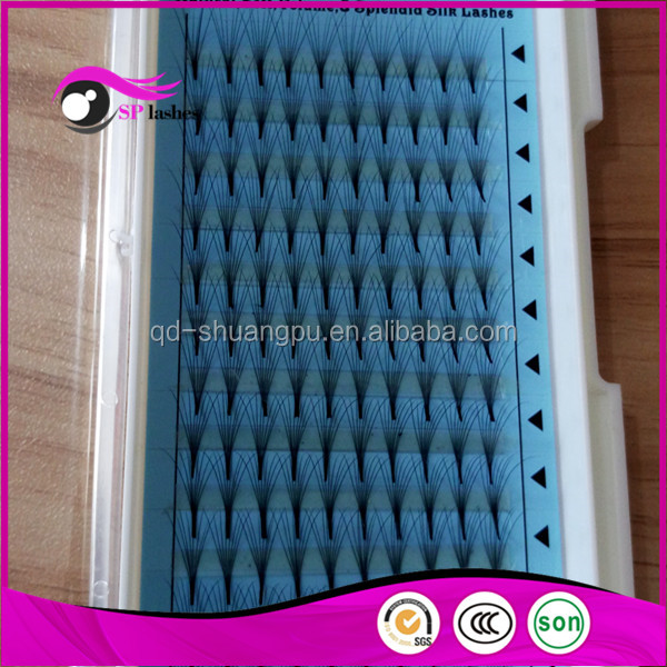 Made In CHINA Synthétique Cils Extensions 8D 0.07 Épais Faux Cils