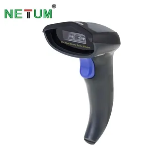 Máy Quét Mã Vạch CCD Không Dây NETUM W6 Với Chân Đế Và W8-X Blue Tooth 2D Đầu Đọc Mã Vạch QR Ma Trận Dữ Liệu PDF417 IOS Android