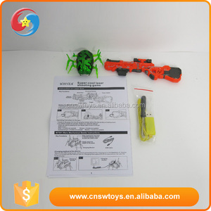 B/O sound et clignotant militaire plastique fusil de sniper jouet <span class=keywords><strong>pistolet</strong></span> pour enfants avec rc araignée - Product Image 5