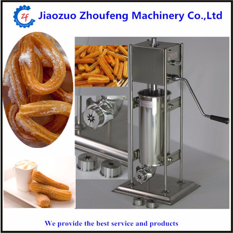 Stainless Steel Churros Making Machine & Fryer for Snack