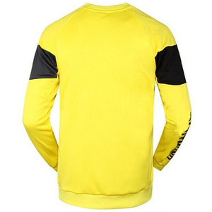 fútbol <span class=keywords><strong>jersey</strong></span> suéter de alta calidad de manga larga dortmund el <span class=keywords><strong>jersey</strong></span> <span class=keywords><strong>amarillo</strong></span> de camisetas de futbol baratas suéters - Product Image 3