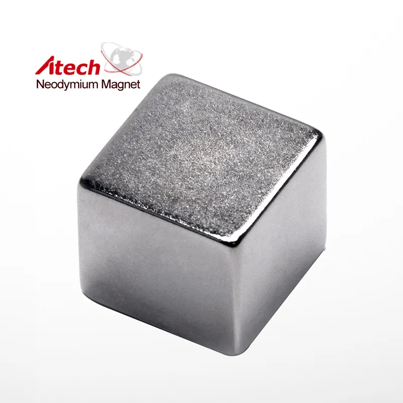N35-N54 magnet High Quality Ferromagnetic NdFeB Square Magnets For Sale
