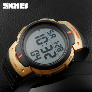 Montre-bracelet internationale Marque Skmei Montres à bracelet en PU Nouvelles montres numériques - Product Image 3
