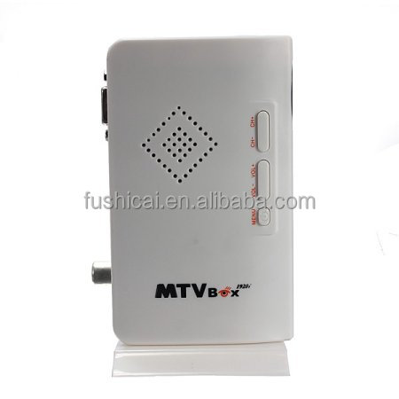 HD 1080P LCD/CRT Vga/av กล่องรับสัญญาณทีวีภายนอก,เครื่องรับสัญญาณโปรแกรมดิจิตอล HDTV Supper + ลำโพงสำหรับ Dvd/pdp/ PS2พร้อมรีโมท Contr