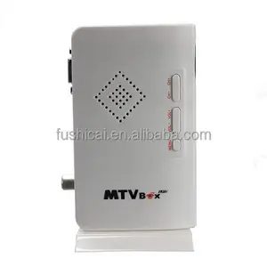 HD 1080 P LCD/CRT VGA/AV Externe TV PC BOX Digitale Programma Ontvanger Tuner HDTV Avondmaal + Speaker Voor DVD/PDP/PS2 Met Remote Contr