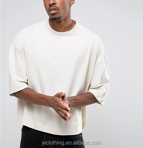 OEM Custom Wholesale High Quality Clothing Oversized Blank Boxy Shape T Shirts