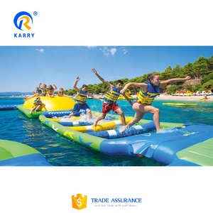 Équipement de parc aquatique flottant gonflable pour sports nautiques en plein air pour enfants et adultes, parc aquatique gonflable - Product Image 4