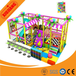 Durable En Plastique Enfants Équipements De Jeux D'intérieur Enfants Aire de Jeux - Product Image 3