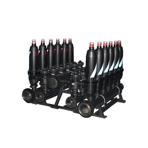 Aiger tự động nông nghiệp nhựa 6-đơn vị thủy lợi Màn hình rửa ngược đĩa Lọc - Product Image 6