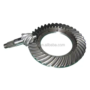 Long life small rack and pinion gear in atv rear axle with suv
