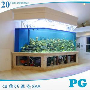 Pg Luxe Stijl Niet Vergelende Clear Acryl <span class=keywords><strong>Aquarium</strong></span> <span class=keywords><strong>Aquarium</strong></span> - Product Image 6
