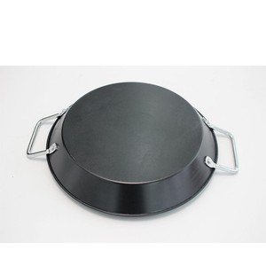 Sartén para <span class=keywords><strong>Paella</strong></span> de Acero Negro Huo Chu, Acero al Carbono Curado, Utensilios de Cocina para <span class=keywords><strong>Paella</strong></span>, Mariscos y <span class=keywords><strong>Pasta</strong></span>, Wok para <span class=keywords><strong>Paella</strong></span> - Product Image 3