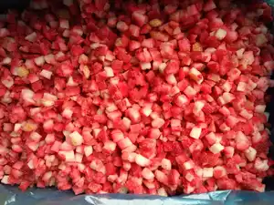 Chinesischer Hersteller IQF Frozen Fruit Strawberry zu guten Preisen