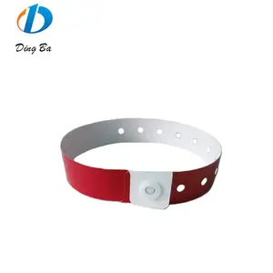 L Shape High Quality Convenient Use Identification Composite Material Bracelets /Wrist Band