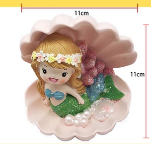 Personalizzato cake topper regali Sirena figurine - Product Image 6