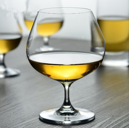 Household Products Wine Glass for Brandy High Clear Wine Brandy Glass Cup