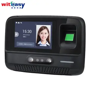 Employee Time Tracking Biometric Face Recognition Fingerprint Time Attendance Machine With Face Sensor Module F60