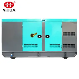 60kva 사일런트 데요 타입 캐노피 디젤 발전기 및 가격