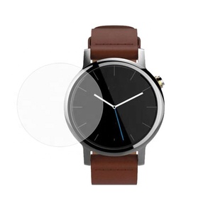 For <span class=keywords><strong>Motorola</strong></span> <span class=keywords><strong>Moto</strong></span> <span class=keywords><strong>360</strong></span>スマート腕時計2nd 42ミリメートル46ミリメートルTempered Glass ScreenプロテクターGuard 0.33ミリメートル<span class=keywords><strong>Watch</strong></span> Film Glass
