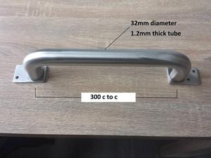 300mm Narrow Flange Stainless <strong>Grab</strong> <strong>Bar</strong> - Product Image 4