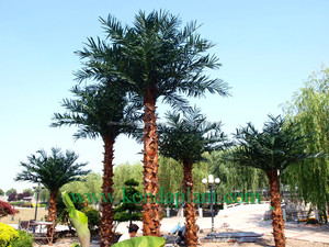 En gros pas cher jardin décoration <span class=keywords><strong>coco</strong></span> arbre artificielle en bois arbre - Product Image 4