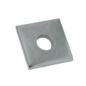 Aluminum stamping parts square metal washer customize sheet metal fabrication precision sheet products suppliers