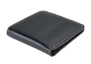 <span class=keywords><strong>Portafoglio</strong></span> da <span class=keywords><strong>Donna</strong></span> Vintage Corto in <span class=keywords><strong>Vera</strong></span> <span class=keywords><strong>Pelle</strong></span> di Lusso con Blocco RFID, Compatto, Bifold, con Finestra per Documenti e Fodera in Nylon - Product Image 4