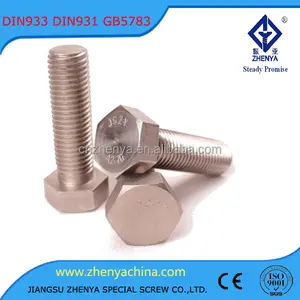 Jszy stainless steel carbon steel grade 8.8 bolts a set nuts and bolts bols black zinc copper plated phosphating mechanical galvanized