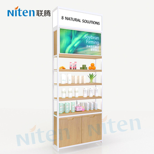 Promozione di Buona Qualità HA CONDOTTO LA Luce Metallo Display Rack - Product Image 2