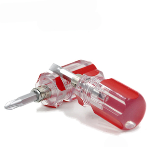 Short Distance Screwdriver CR-V Phillips and Slotted Screw Driver Mini Screwdriver Set <strong>Hand</strong> <strong>Tools</strong> - Product Image 6