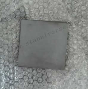 Square Silicon <strong>Nitride</strong> Si3N4 Ceramic Sheet/parts with Factory Price - Product Image 2