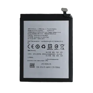 OEM טלפון נייד ליתיום ליתיום סוללה GB/T 18287-2013 עבור OPPO A37 BLP615 3.8 v 2550 mah