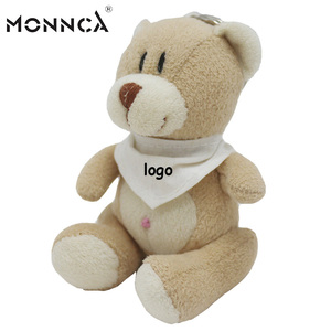Custom promocional de peluche oso de peluche llavero - Product Image 1