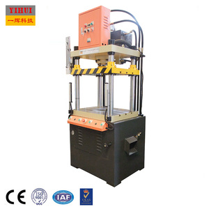 Prensa Hidráulica Marca YIHUI para Fabricar Utensilios de Cocina de Aluminio Fundido a Presión - Product Image 4