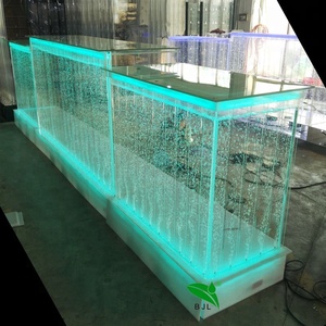 새로운 디자인의 현대적인 발광 수족관 어항 바 카운터 - Product Image 4