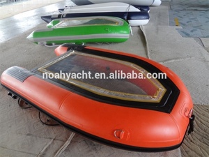 Gommoni (1,6 m-3,0 m) con Fondo <span class=keywords><strong>Trasparente</strong></span> e Tubolari in PVC - Product Image 6