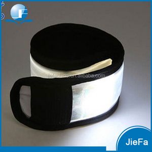 2016 free running exercise outdoor concert Flash CE & ROHS LED custom slap on wristband bracelet - Product Image 2