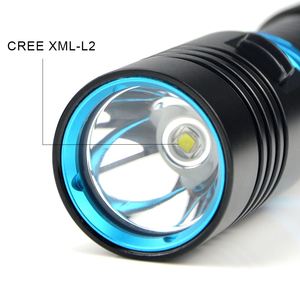 Đèn Pin LED Lặn Chống Nước STL 4000LM Đèn Pin Mờ Vô Cấp Cho Cắm Trại Đèn Chiếu Sáng Dưới Nước 100M - Product Image 2