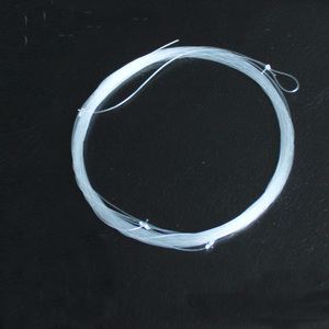 Deux mouches humides pour la pêche à la mouche, leader de mouche tchèque, 9 pieds, 10 lb - Product Image 1