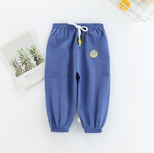 Pantaloni di estate del bambino del cotone e canapa Per Bambini zanzara pantaloni di piccole e medie dimensioni per bambini pantaloni per bambini pantaloni - Product Image 5