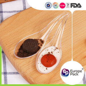 EPK precio <span class=keywords><strong>barato</strong></span> desechable color personalizado colorido cucharas para <span class=keywords><strong>comer</strong></span> - Product Image 6