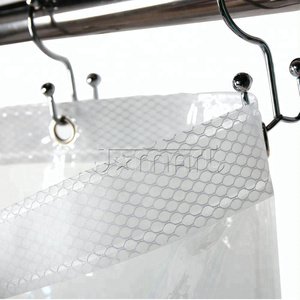 Fábrica de China baño ducha cortina de línea con bolsillo <span class=keywords><strong>para</strong></span> teléfonos - Product Image 4