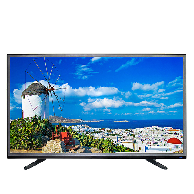 48-Inch 4K LED Backlight Smart TV with Digital Signal & Multi-Language Support Popular for Hotels Made in China