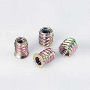 Écrous d'insertion Écrou <span class=keywords><strong>rapide</strong></span> Écrou à rivet hexagonal M6 - Product Image 1