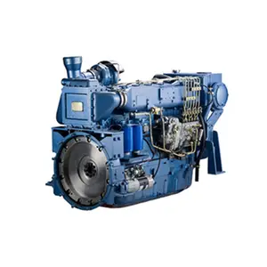 270hp 물 냉각 6 실린더 WP10.270E41 Weichai 디젤 엔진 기계 엔진