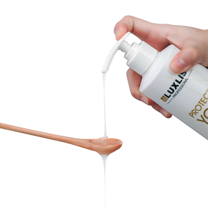 <span class=keywords><strong>Shampoo</strong></span> Luxliss 500ML per <span class=keywords><strong>la</strong></span> Cura Quotidiana dei Capelli Danneggiati <span class=keywords><strong>con</strong></span> <span class=keywords><strong>Cheratina</strong></span> ed Estratto di Olio di Argan per Capelli Lisci - Product Image 4