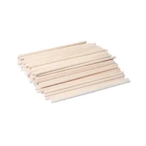 Gỗ Dowel Rods Gỗ Vòng Tròn Dowel Gỗ Gỗ Dowel