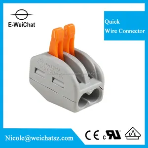 CM-222-412 2pin cable conector de empalme