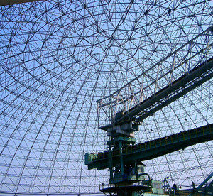 Khung Không Gian Bằng Thép Cho Mái Vòm Của Silo Lưu Trữ Than - Product Image 2